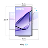 BenQ MA320UG 31.5-inch 4K 120Hz Nano Gloss Monitor For MAC | 98% P3, Thunderbolt 4 View 4