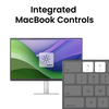 BenQ MA270S 27-inch 5K Nano Gloss Monitor For MAC| Thunderbolt 4 96W View 6