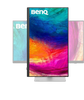 BenQ PD2730S 27-inch 5K Professional Monitor | 98% P3, Thunderbolt 4 View 4
