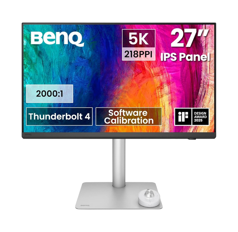 BenQ PD2730S 27-inch 5K Professional Monitor | 98% P3, Thunderbolt 4