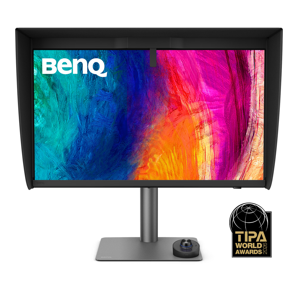 BenQ PD2770U 27-inch 4K Professional Monitor | 99% Adobe RGB, 96W USB-C