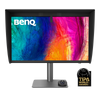 BenQ PD2770U 27-inch 4K Professional Monitor | 99% Adobe RGB, 96W USB-C View 1