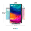 BenQ PD2770U 27-inch 4K Professional Monitor | 99% Adobe RGB, 96W USB-C View 2