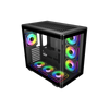 Coolermaster Elite 600 Black with 7 ARGB Fans View 1