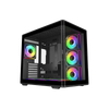 Coolermaster Elite 600 Black with 7 ARGB Fans View 2