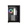 Coolermaster Elite 600 Black with 7 ARGB Fans View 3