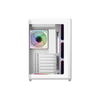 Coolermaster Elite 600 White with 7 ARGB Fans View 3