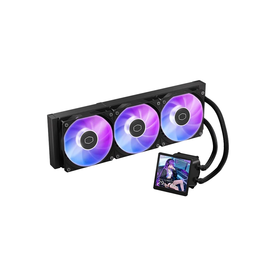 MasterLiquid Core LCD 360 4-inch ARGB