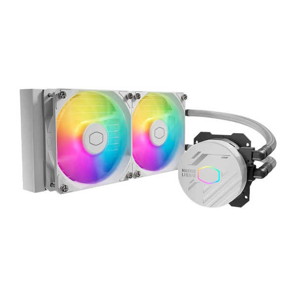 MASTERLIQUID CORE 240L ARGB WHITE