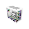 Coolermaster Elite 600 White with 7 ARGB Fans View 2