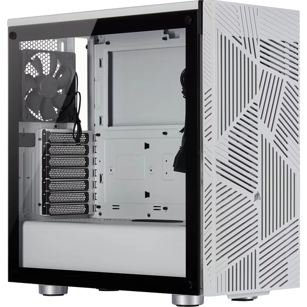 Corsair 275R Airflow Tempered Glass Mid-Tower Gaming Case White