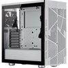 Corsair 275R Airflow Tempered Glass Mid-Tower Gaming Case White View 1
