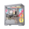 Corsair 3500X With 3ARGB Fans White View 2