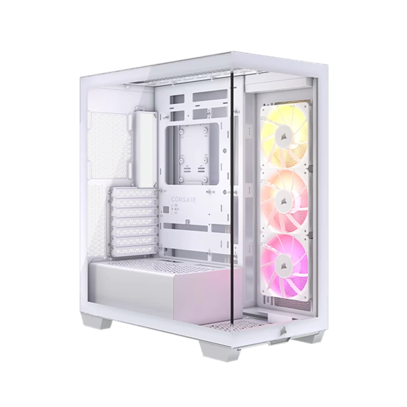 Corsair 3500X With 3ARGB Fans White