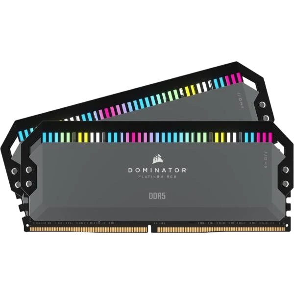 32 GB(16X2) DOMINATOR PLATINUM RGB 6000 Mhz CL30