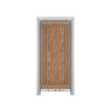 Corsair Frame 4000D Wood RS with 4 ARGB Fans White View 2