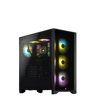 Corsair ICUE 4000X RGB Black View 2