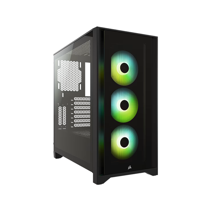 Corsair ICUE 4000X RGB Black