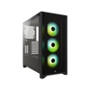 Corsair ICUE 4000X RGB Black View 1