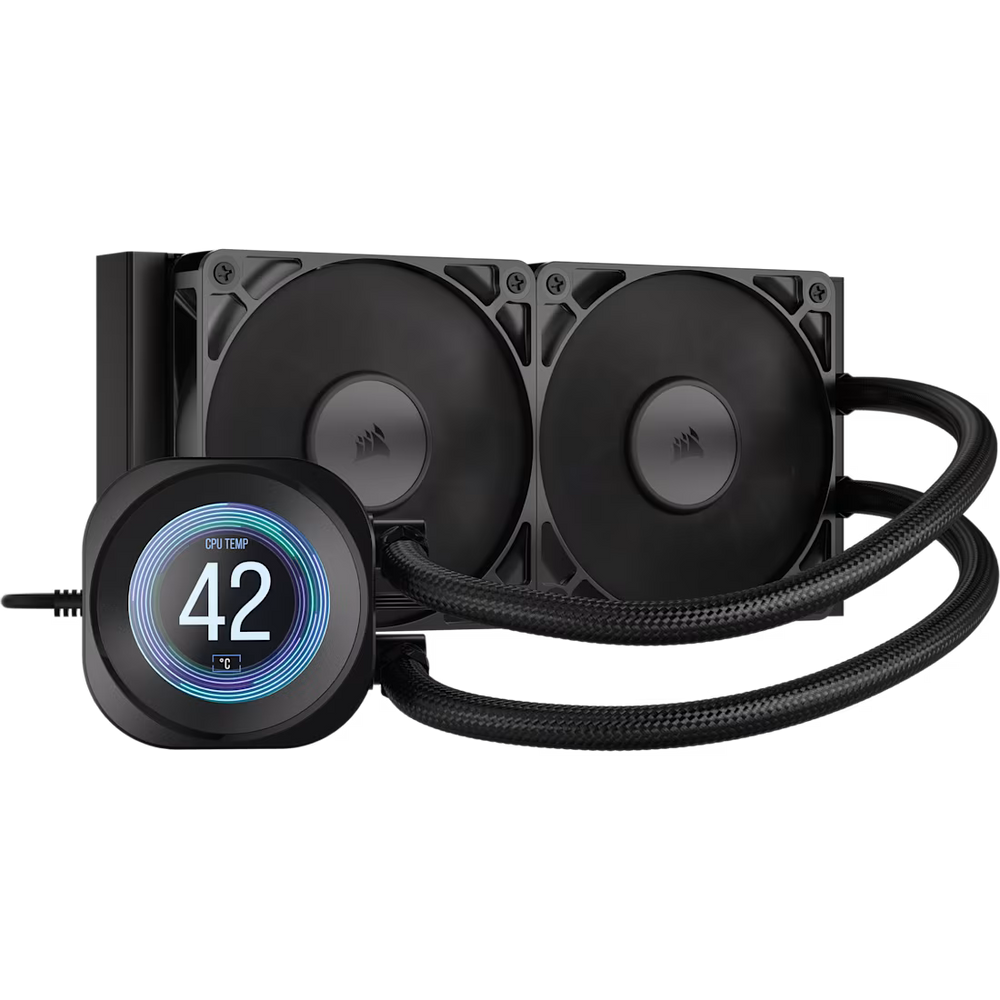 Corsair NAUTILUS 240 RS LCD 240mm Liquid CPU Cooler