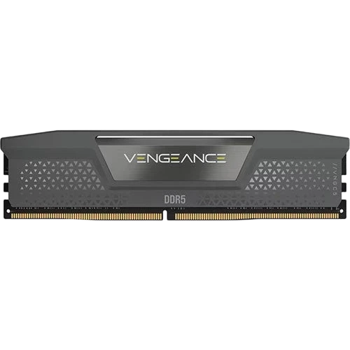 Bitkart CORSAIR VENGEANCE 16GB DDR5 6000MHz desktop memory module with black aluminum heat spreader