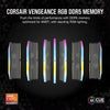 16 GB VENGEANCE RGB 6000 MHz DDR5 CL36 View 3