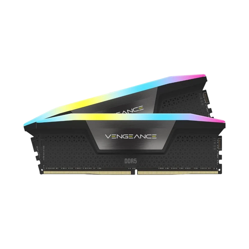 32 GB(16X2) VENGEANCE RGB 6000 MHz DDR5 CL30
