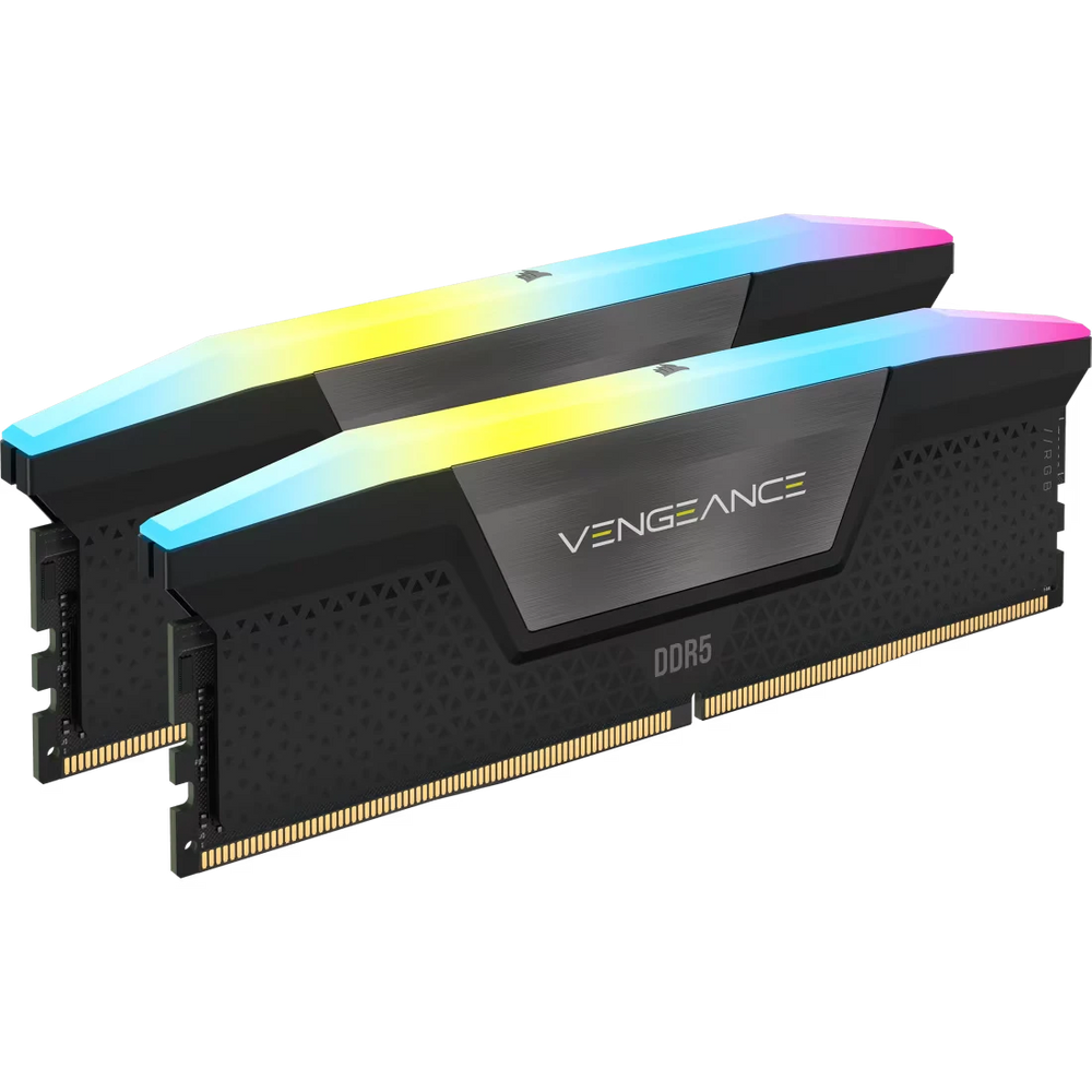 32 GB(16X2) VENGEANCE RGB 6000 MHz DDR5 CL36
