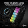 16 GB VENGEANCE RGB 6000 MHz DDR5 CL36 View 2