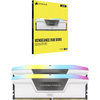 32 GB(16X2) VENGEANCE RGB 6000 MHz DDR5 CL36 WHITE View 3