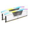 32 GB(16X2) VENGEANCE RGB 6000 MHz DDR5 CL36 WHITE View 2