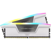 32 GB(16X2) VENGEANCE RGB 6000 MHz DDR5 CL36 WHITE View 1