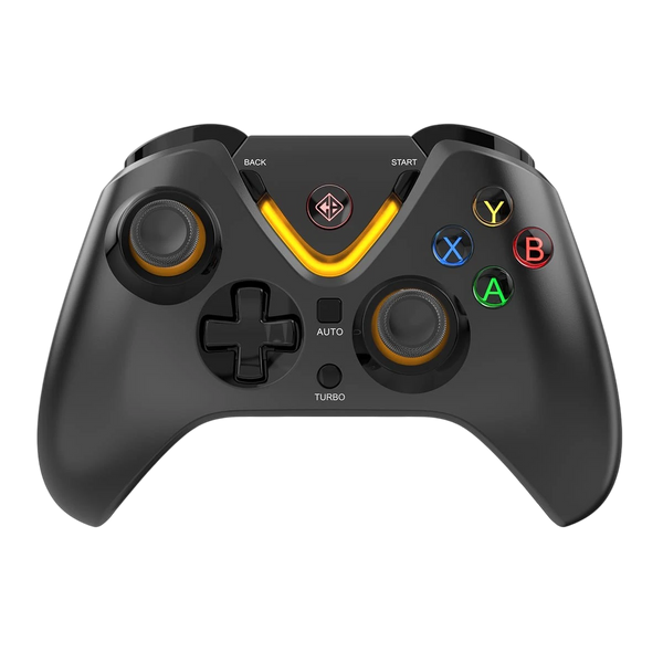 Cosmic Byte ARES Tri-Mode Wireless Gaming Controller with Hall Effect Joysticks, Hall Triggers & 1000Hz Polling