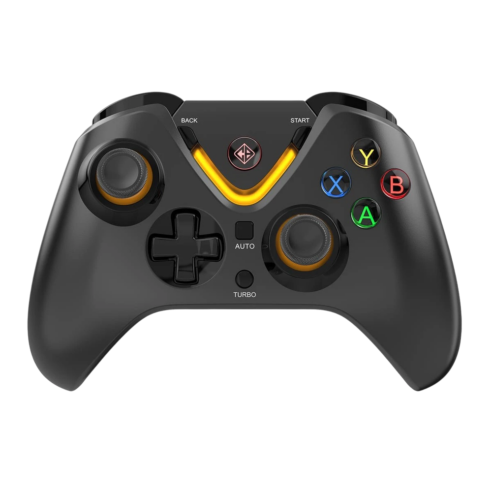 Cosmic Byte ARES Tri-Mode Wireless Gaming Controller with Hall Effect Joysticks, Hall Triggers & 1000Hz Polling