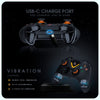 Cosmic Byte Ares Pro Tri-Mode Wireless Gaming Controller – Hall Effect Joysticks & Triggers View 4