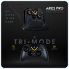 Cosmic Byte Ares Pro Tri-Mode Wireless Gaming Controller – Hall Effect Joysticks & Triggers View 2