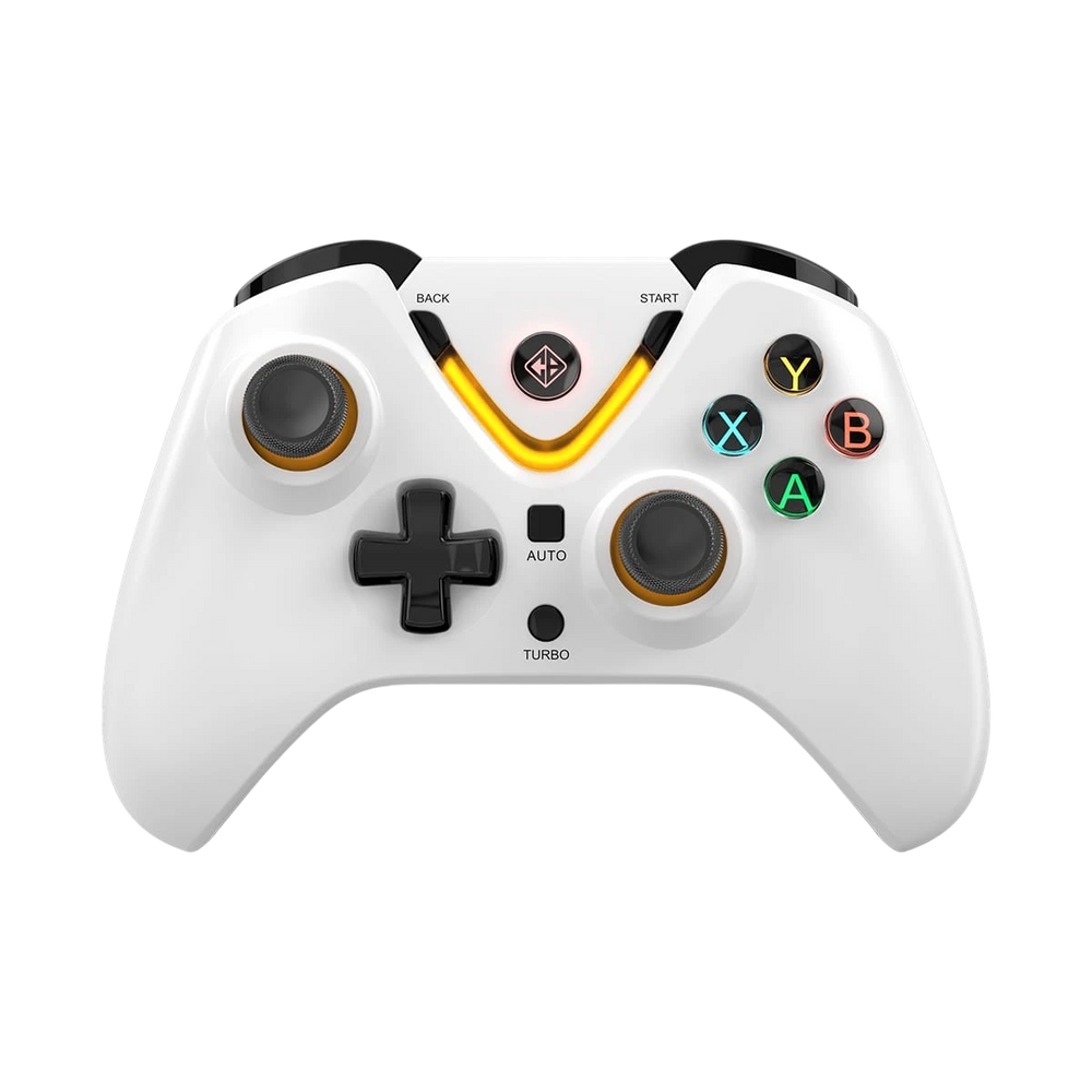 Cosmic Byte ARES Tri-Mode Wireless Gaming Controller with Hall Effect Joysticks, Hall Triggers & 1000Hz Polling