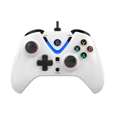 Cosmic Byte ARES Wired Gaming Controller for PC with Hall Effect Joysticks & Magnetic Triggers
