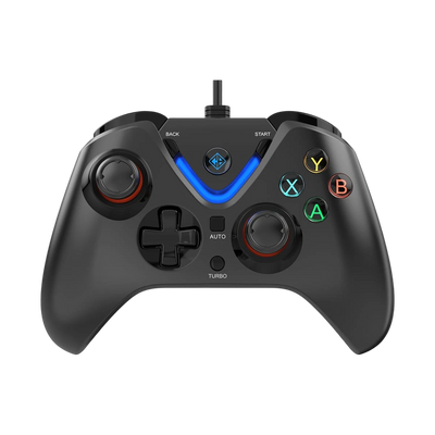 Cosmic Byte ARES Wired Gaming Controller For PC with Hall Effect Joysticks & Magnetic Triggers