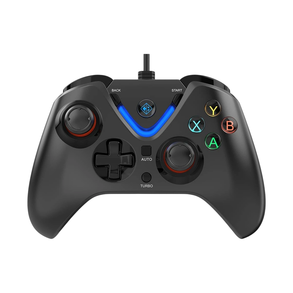 Cosmic Byte ARES Wired Gaming Controller For PC with Hall Effect Joysticks & Magnetic Triggers