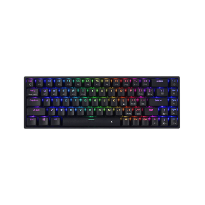 Cosmic Byte CB-GK-40 Artemis Tri-Mode 68-Key RGB Mechanical Gaming Keyboard with Blue Switches, Wireless, Bluetooth & USB Type-C