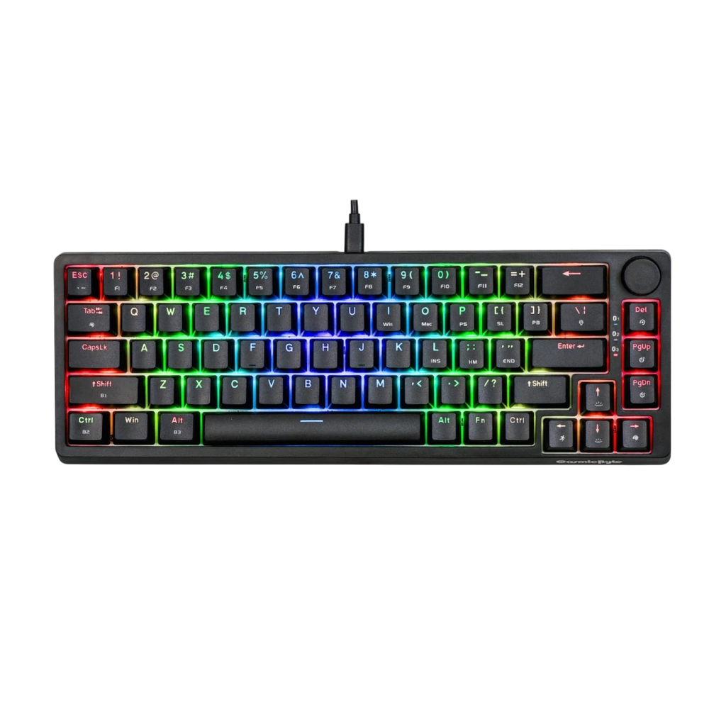 Cosmic Byte CB-GK-33 Astra 67-Key Gaming Keyboard with Bluetooth, USB Type-C, Per-Key RGB & Outemu Blue Switches