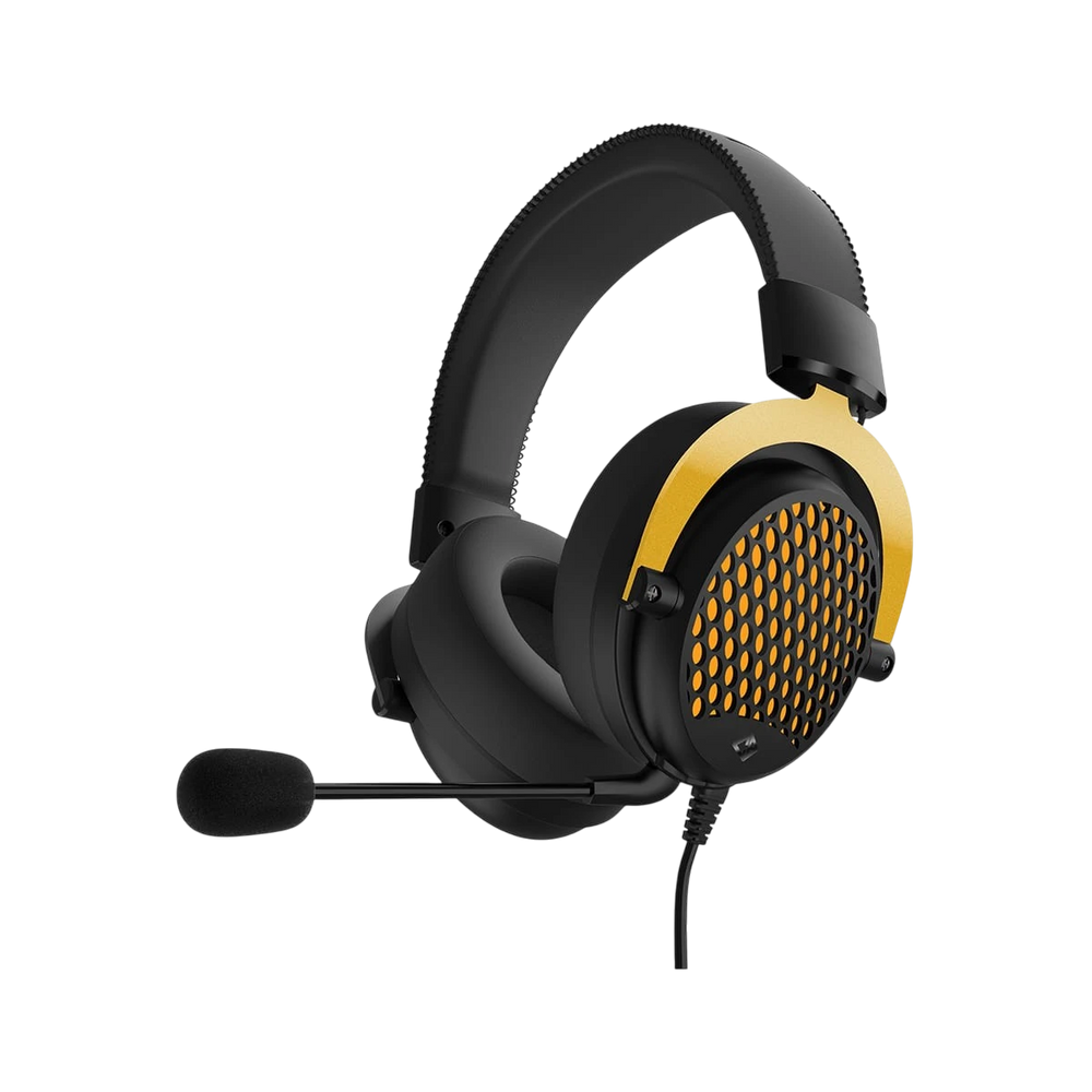 Cosmic Byte CryoCore 7.1 Surround Wired Gaming Headset with 50mm Drivers, Noise-Cancelling Microphone, PC Software & PS4/PS5 3D Audio Support