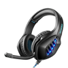 Cosmic Byte GS430 Wired Gaming Headset with 50mm Drivers, 7-Color RGB LED, Noise-Reducing Microphone & 3.5mm + USB Connectivity View 1