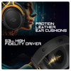 Cosmic Byte Hades 2.4GHz Wireless + Bluetooth Gaming Headphone- Black View 5