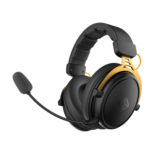 Cosmic Byte Hades 2.4GHz Wireless + Bluetooth Gaming Headphone- Black