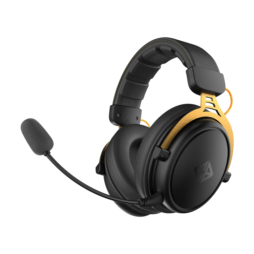 Cosmic Byte Hades 2.4GHz Wireless + Bluetooth Gaming Headphone- Black