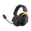 Cosmic Byte Hades 2.4GHz Wireless + Bluetooth Gaming Headphone- Black View 1