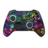 Cosmic Byte Lumora Tri-Mode Gaming Controller with Hall Effect Joysticks, Mechanical Buttons, Gyro & RGB View 1