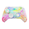 Cosmic Byte Lumora Tri-Mode Gaming Controller with Hall Effect Joysticks, Mechanical Buttons, Gyro & RGB (White) View 1